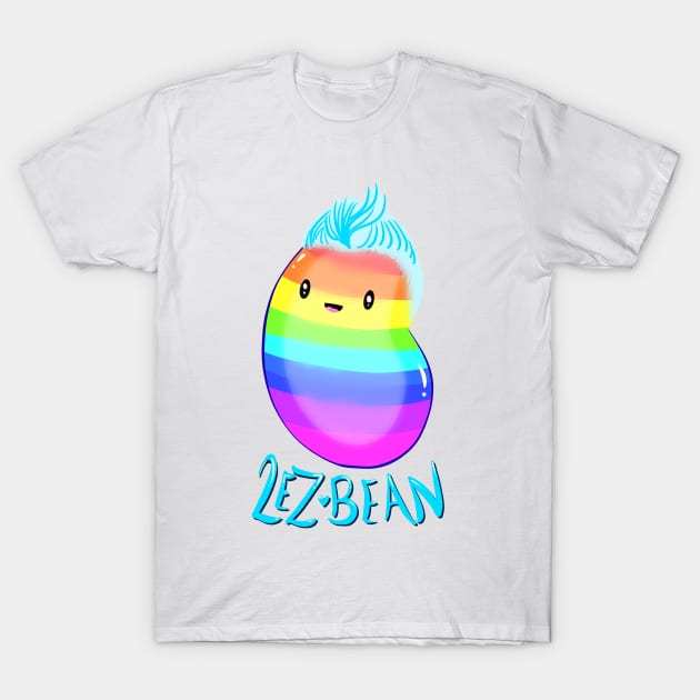 Lez Bean T-Shirt by Toni Tees